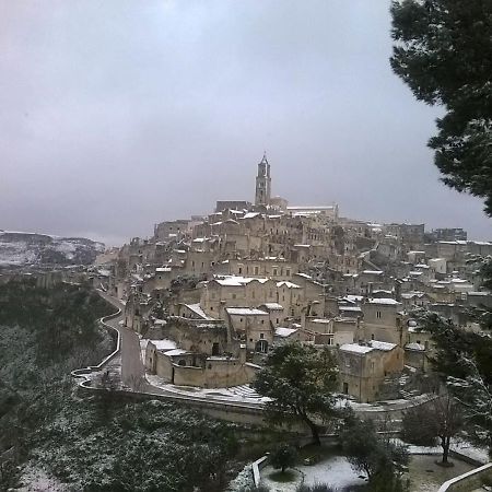 Апартаменти Fiore Di Loto Матера Екстер'єр фото